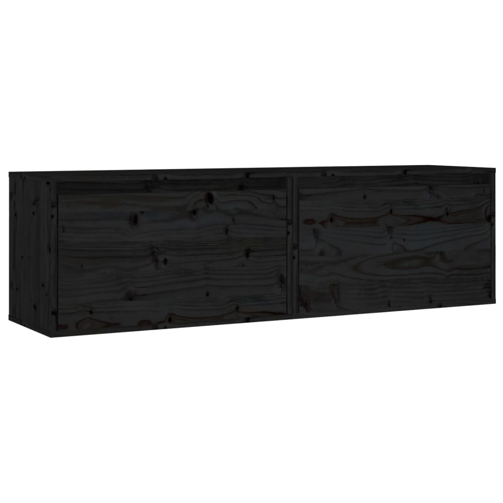 Wandschrank 60x30x35 cm Massivholz Kiefer