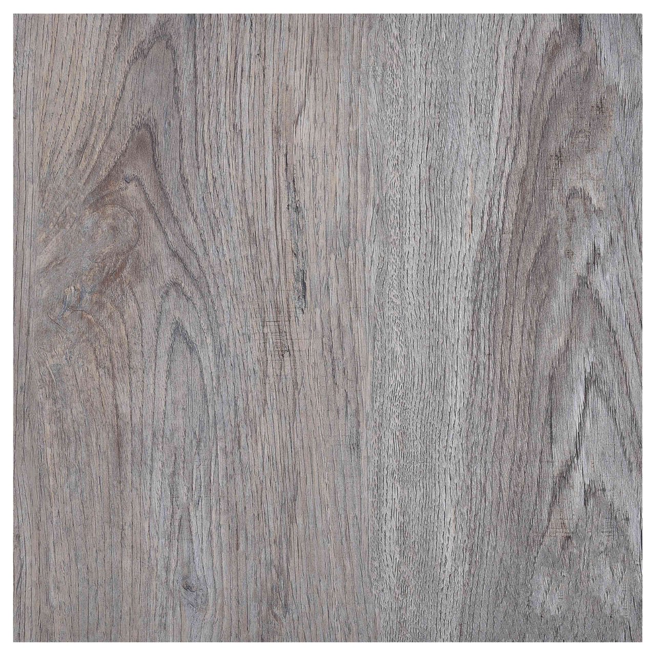 Selbstklebende Bodenplanken 30,5 x 30,5 cm 20 pcs PVC Betongrau