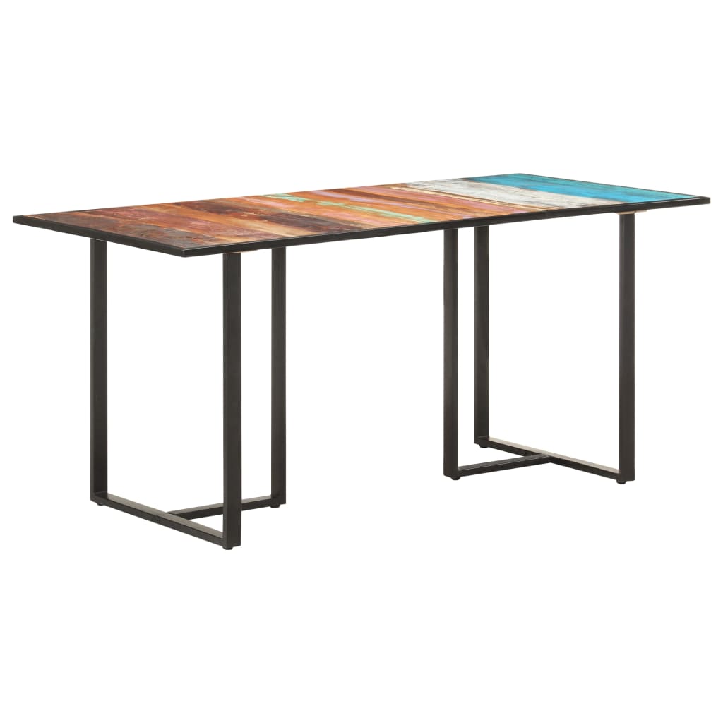 Esstisch 110x55x75,5 cm Massivholz Mango