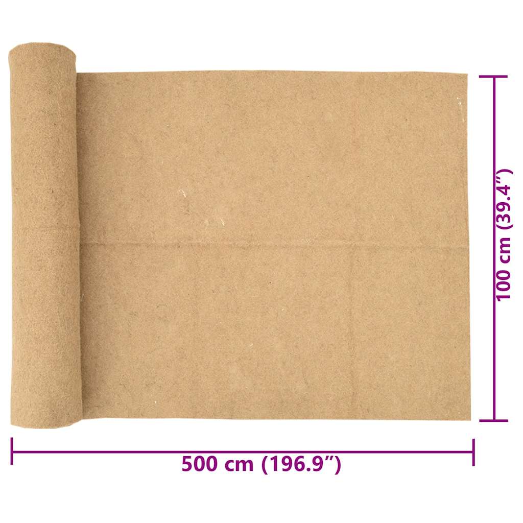 Nagermatte Hanf 0,5x1 m 5 mm