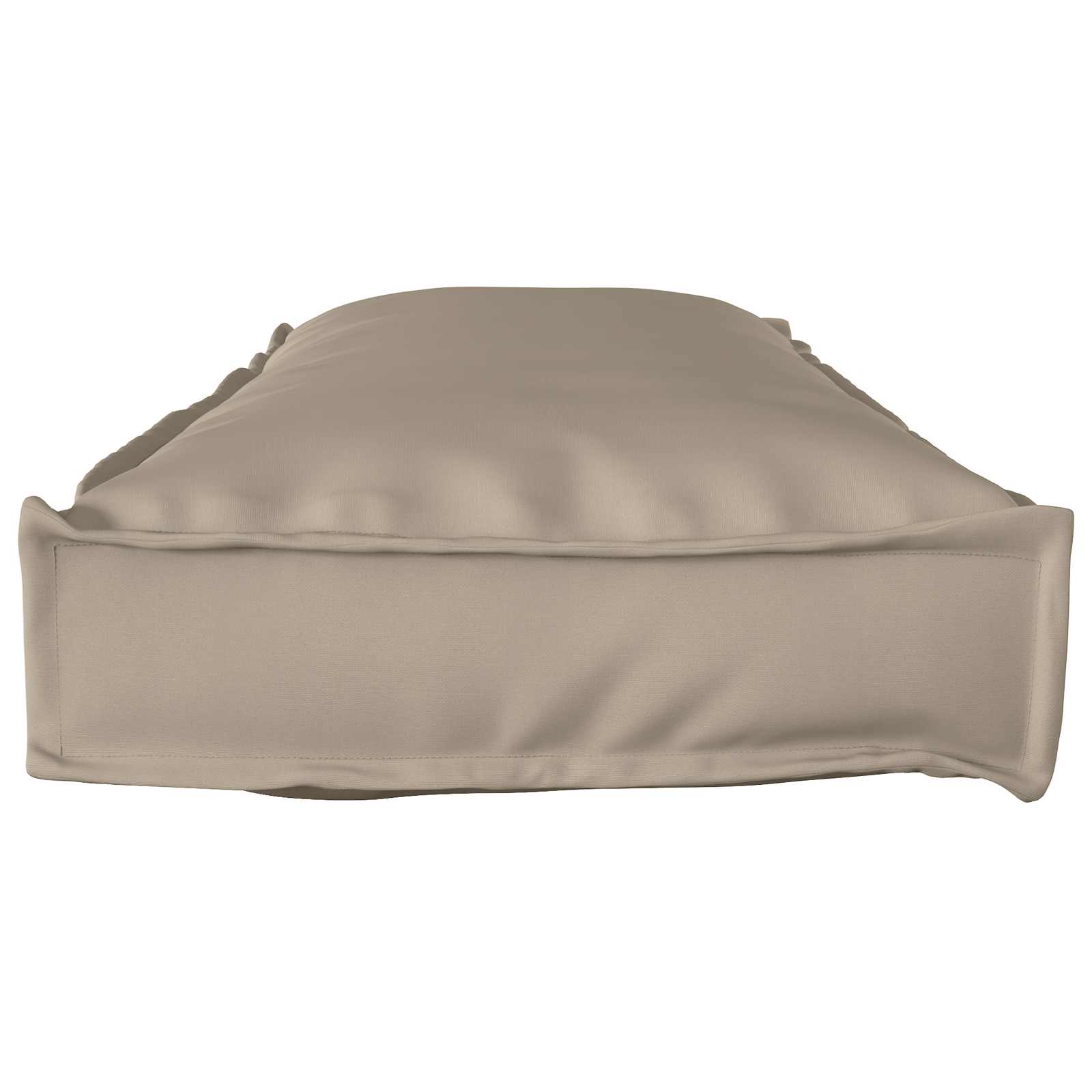 Kissen Anthrazit 120 x 40 x 8 cm Oxford-Stoff