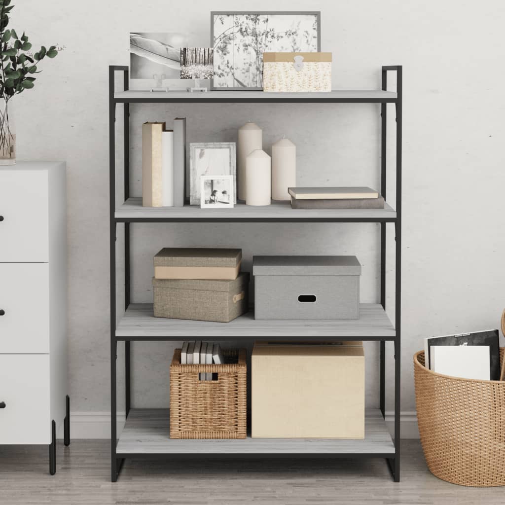 Bücherregal-Bretter 4 Stk. Weiß 40x10x1,5 cm Holzwerkstoff