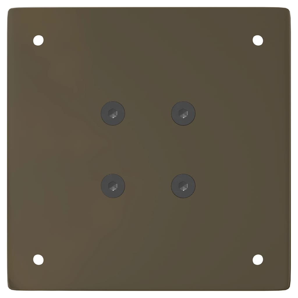 Couchtischbeine 4 Stk. Schwarz 30 cm Stahl