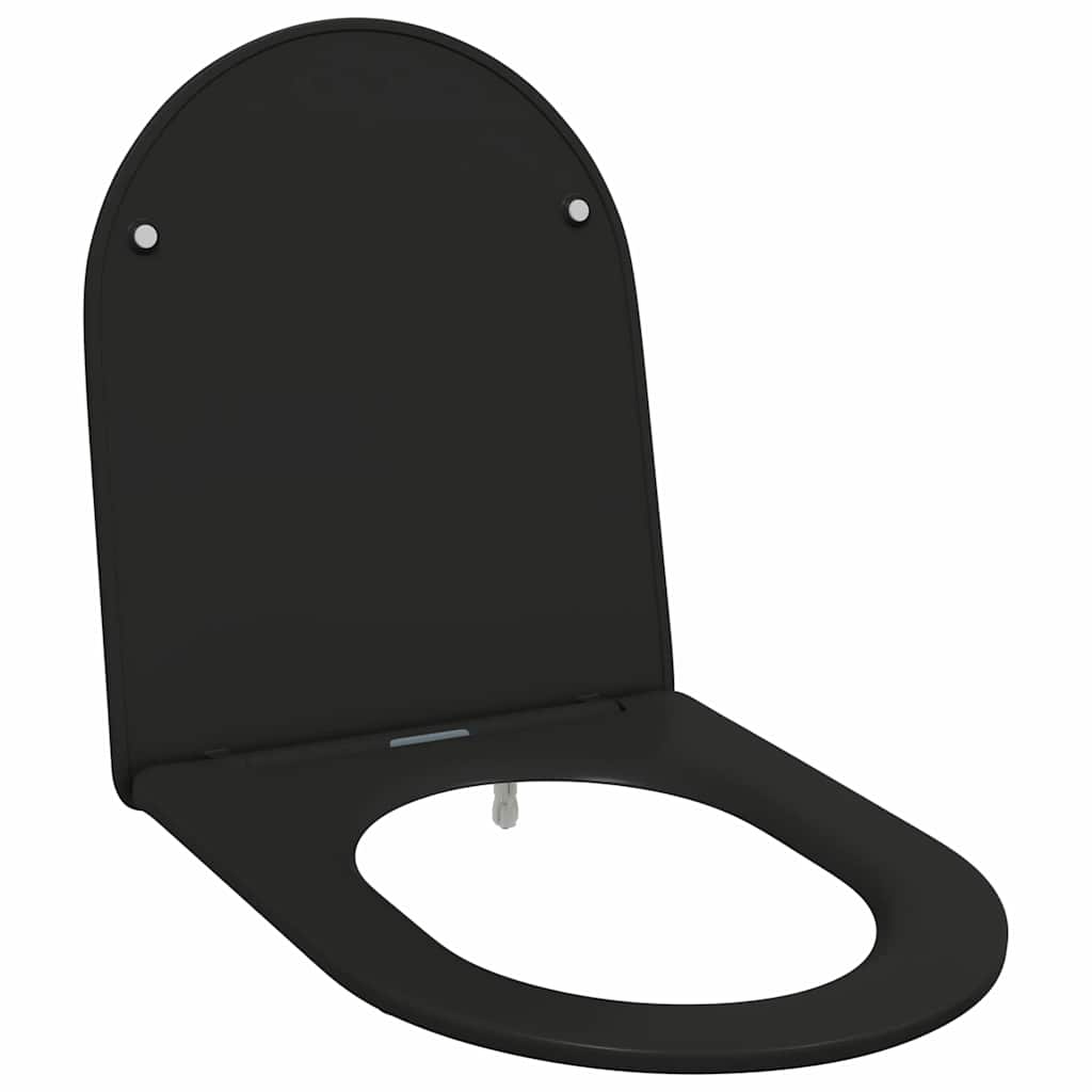 Toilettensitz Anthrazit 47 x 36 x 3,4 cm Duroplast