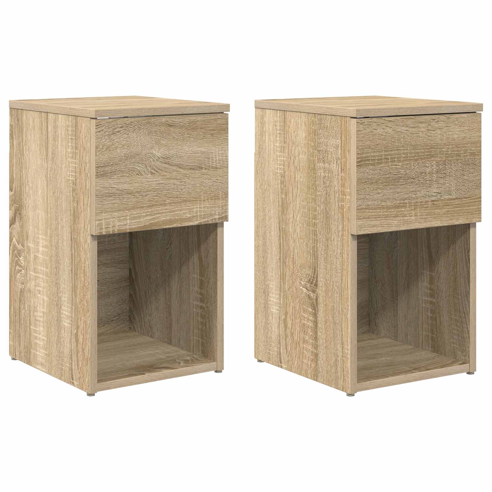 Bettschrank Weiß 29 x 31,5 x 49 cm Holzwerkstoff