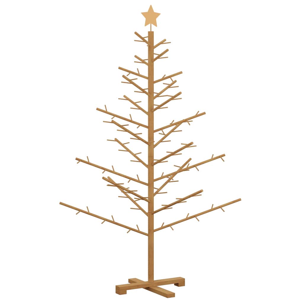 Holz Weihnachtsbaum Natur 150 cm Massives Kiefernholz