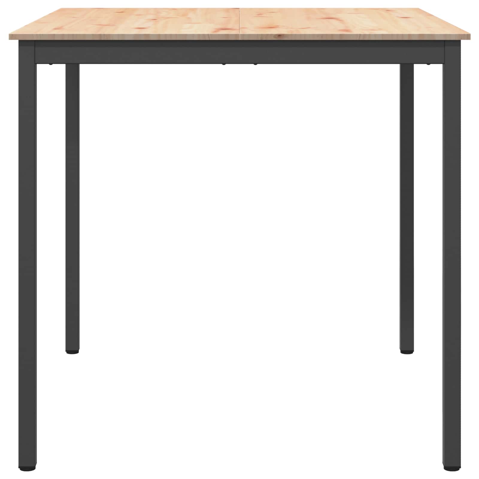 Bartisch Natur 200 x 100 x 105 cm Massives Kiefernholz