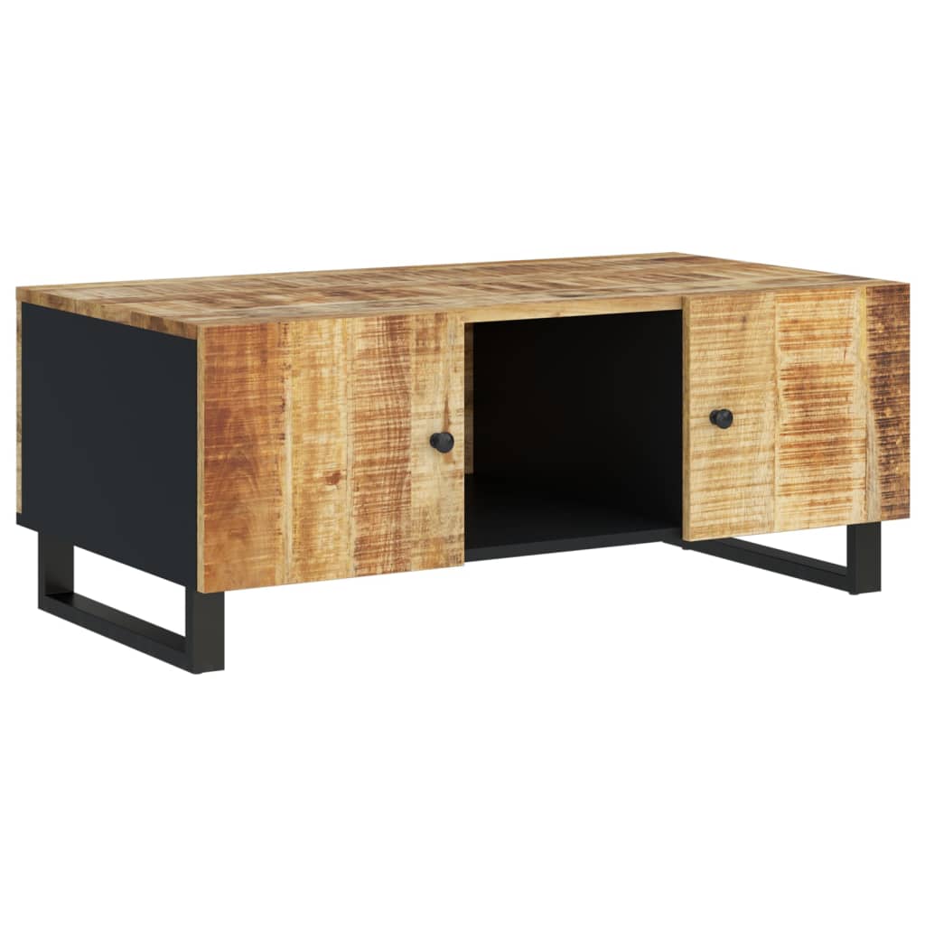 Couchtisch 100x54x40 cm Altholz Massiv & Holzwerkstoff