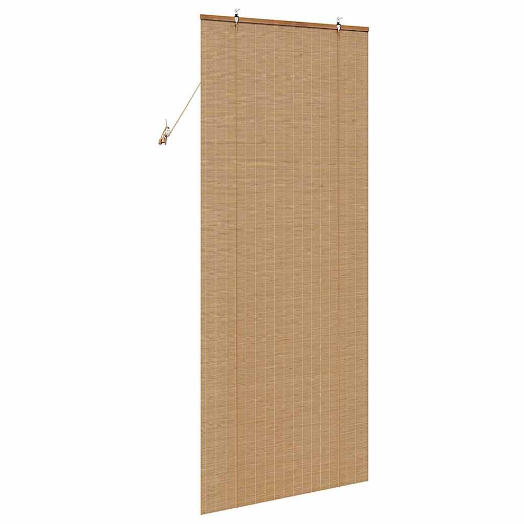 Rollo Braun 60 x 160 cm Bambus