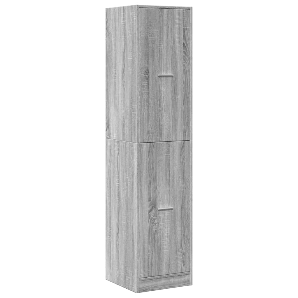 Apothekerschrank Weiß 30 x 41 x 174,5 cm Holzwerkstoff