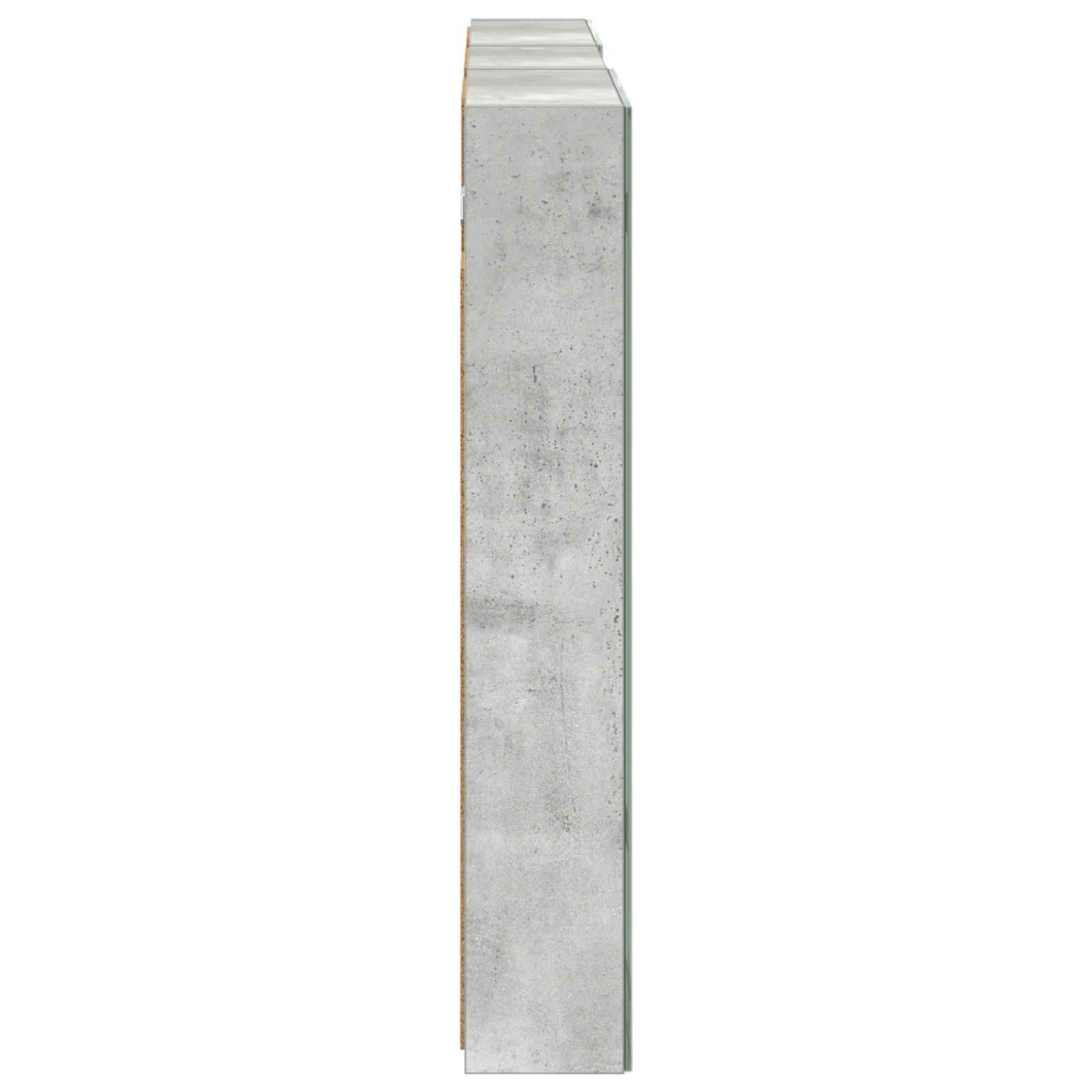 Badezimmerschrank-Set 3 pcs 80 x 10,5 x 50 cm Holzwerkstoff