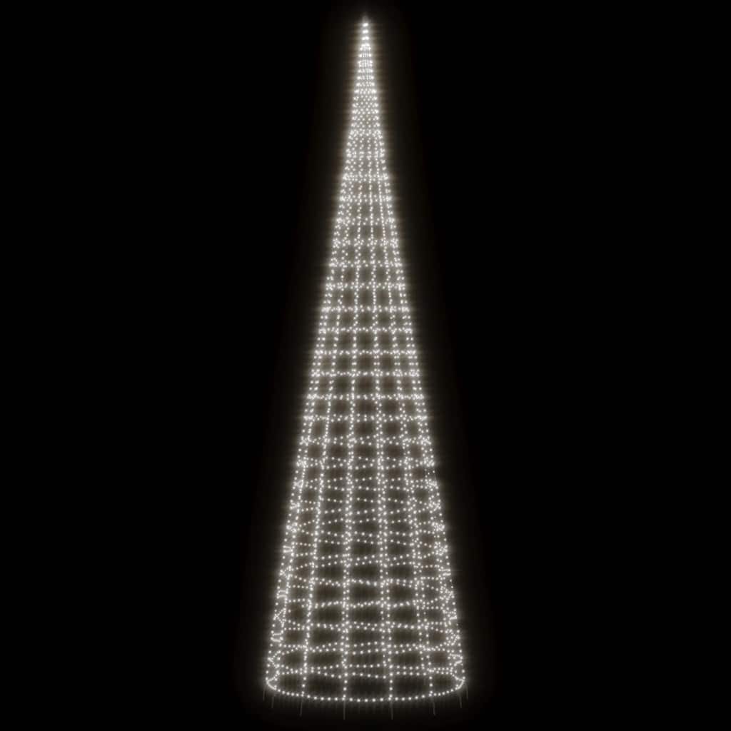 LED-Weihnachtsbaum 200 LEDs Warmweiß 180 cm