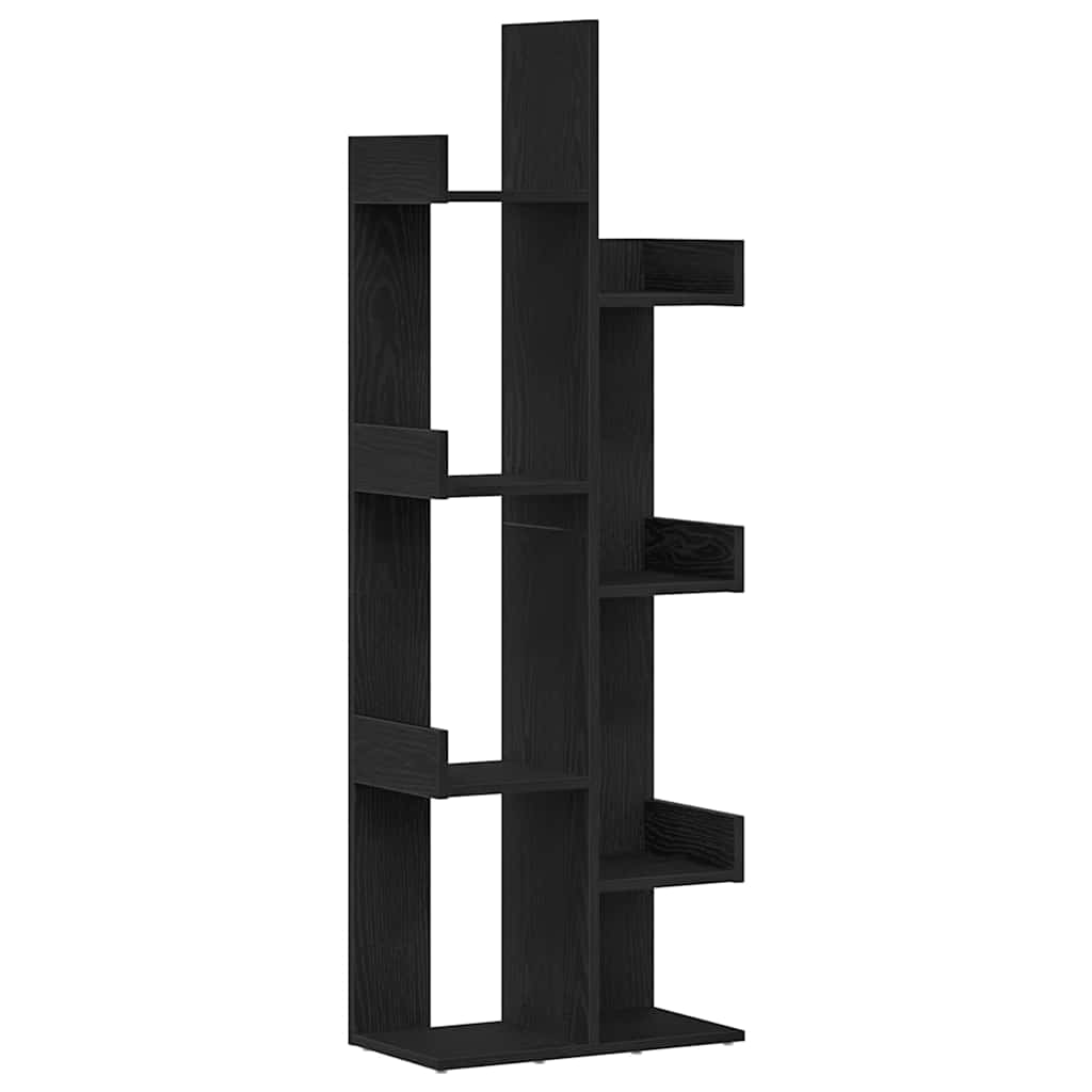 Bücherregal Weiß 86x25,5x140 cm Holzwerkstoff