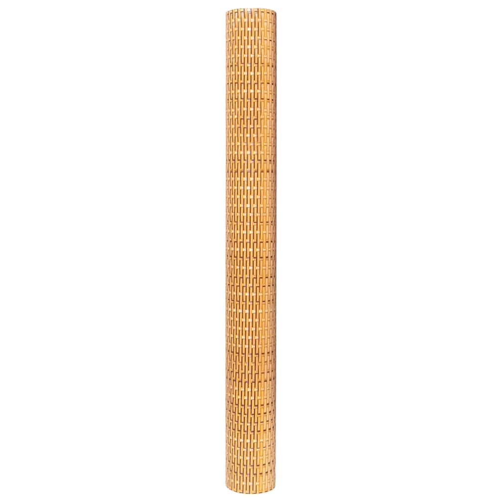 Balkon-Sichtschutz Anthrazit 300x90 cm Poly Rattan