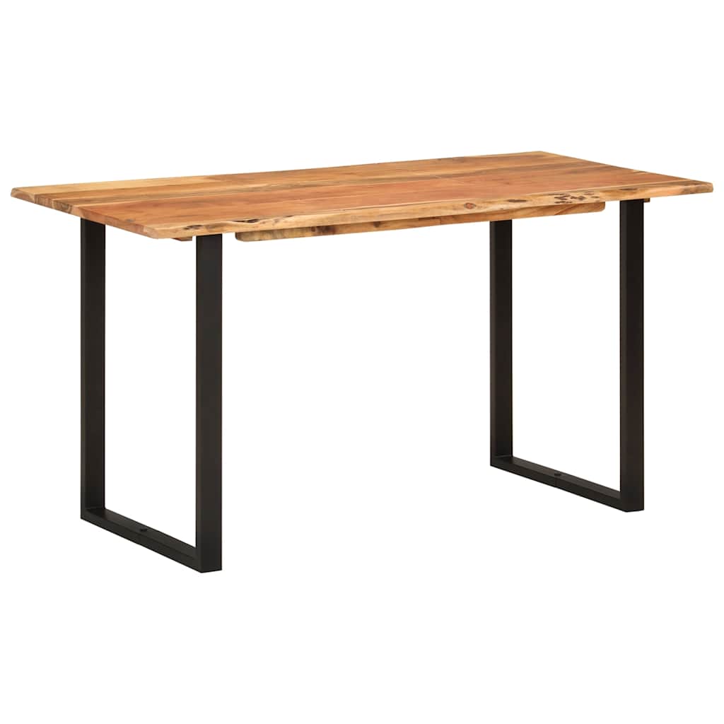Esstisch 154x80x76 cm Massivholz Akazie