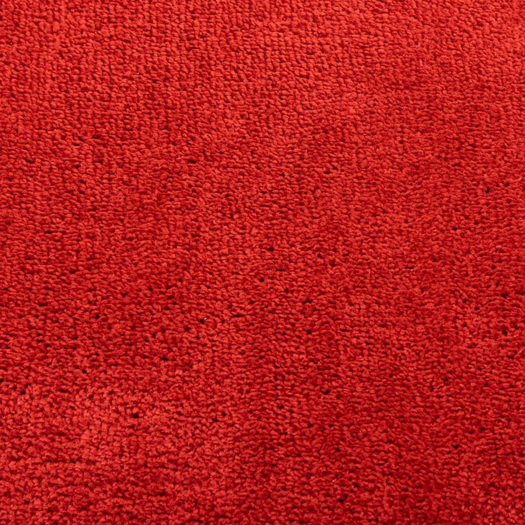 Teppich OVIEDO Kurzflor Anthrazit 120x120 cm
