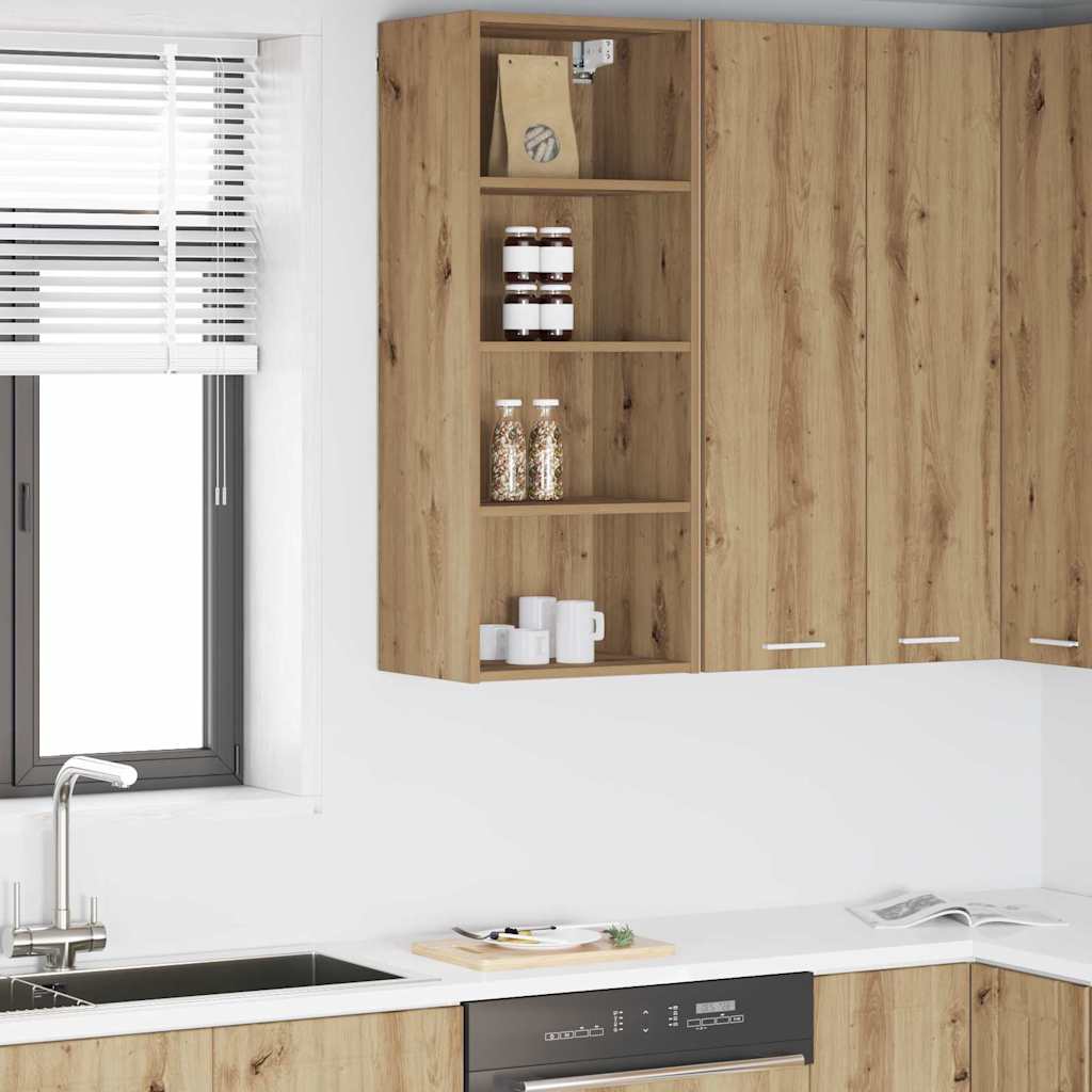 Unterschrank Lyon Weiß 60x46x81,5 cm Holzwerkstoff