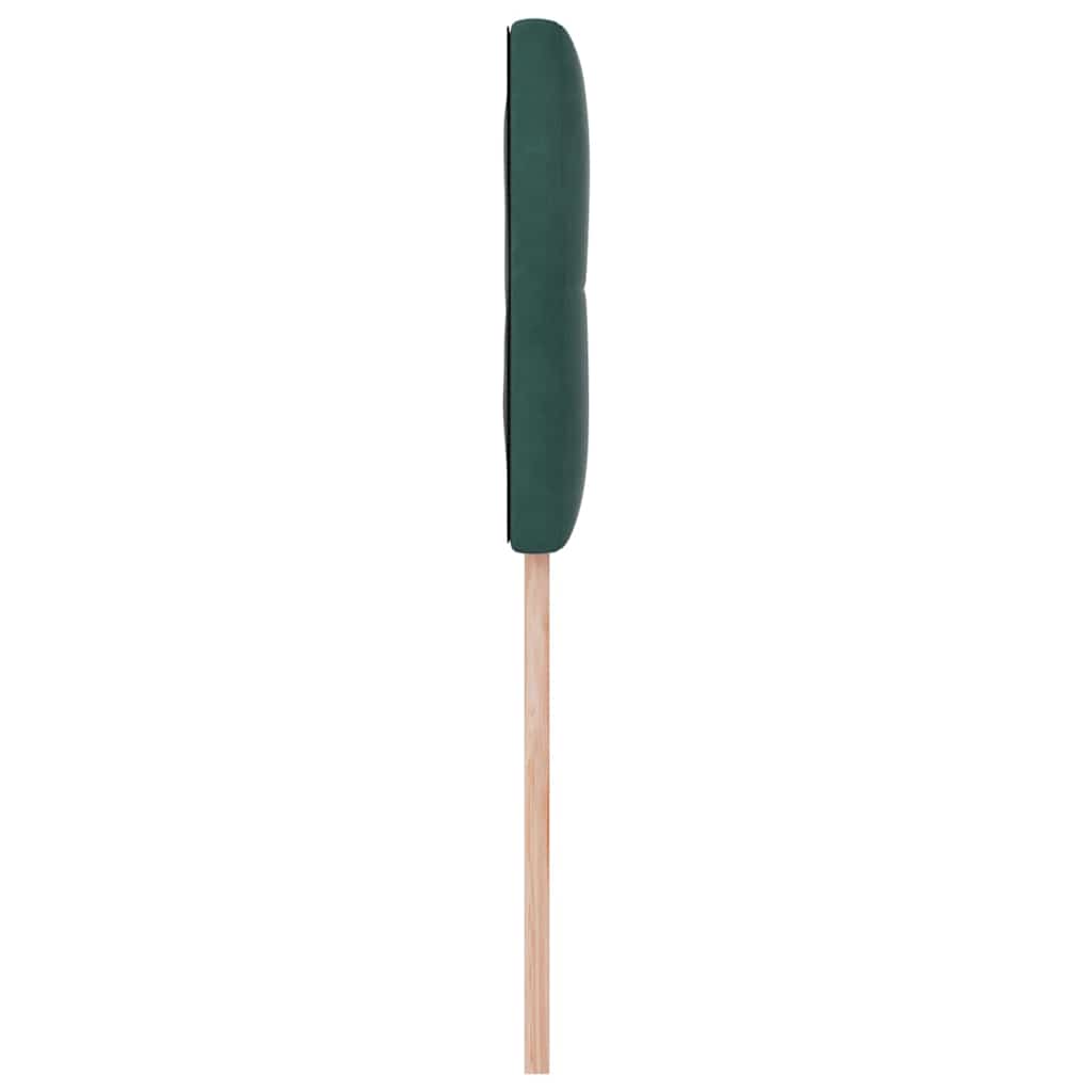 Kopfteil Hellgrau 80 cm Samt