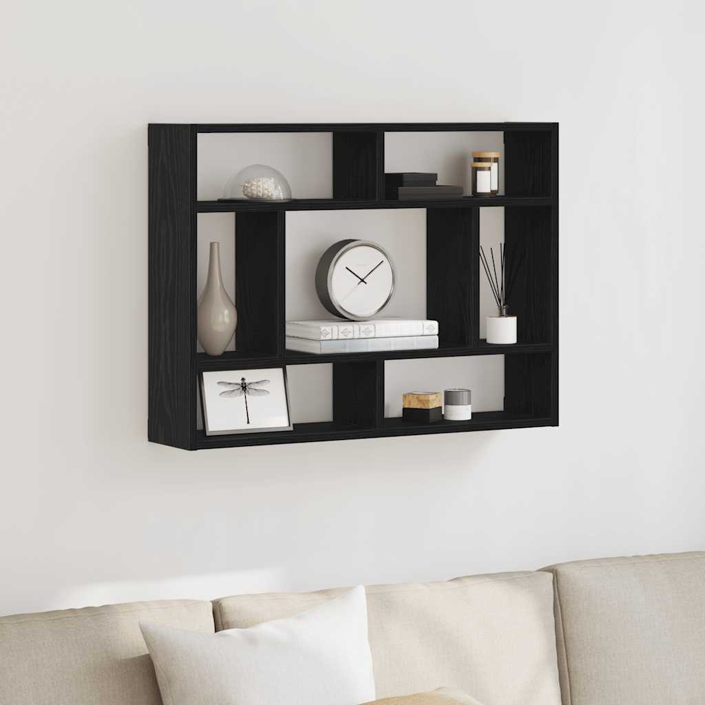 Wandregal Weiß 75x16x55 cm Holzwerkstoff