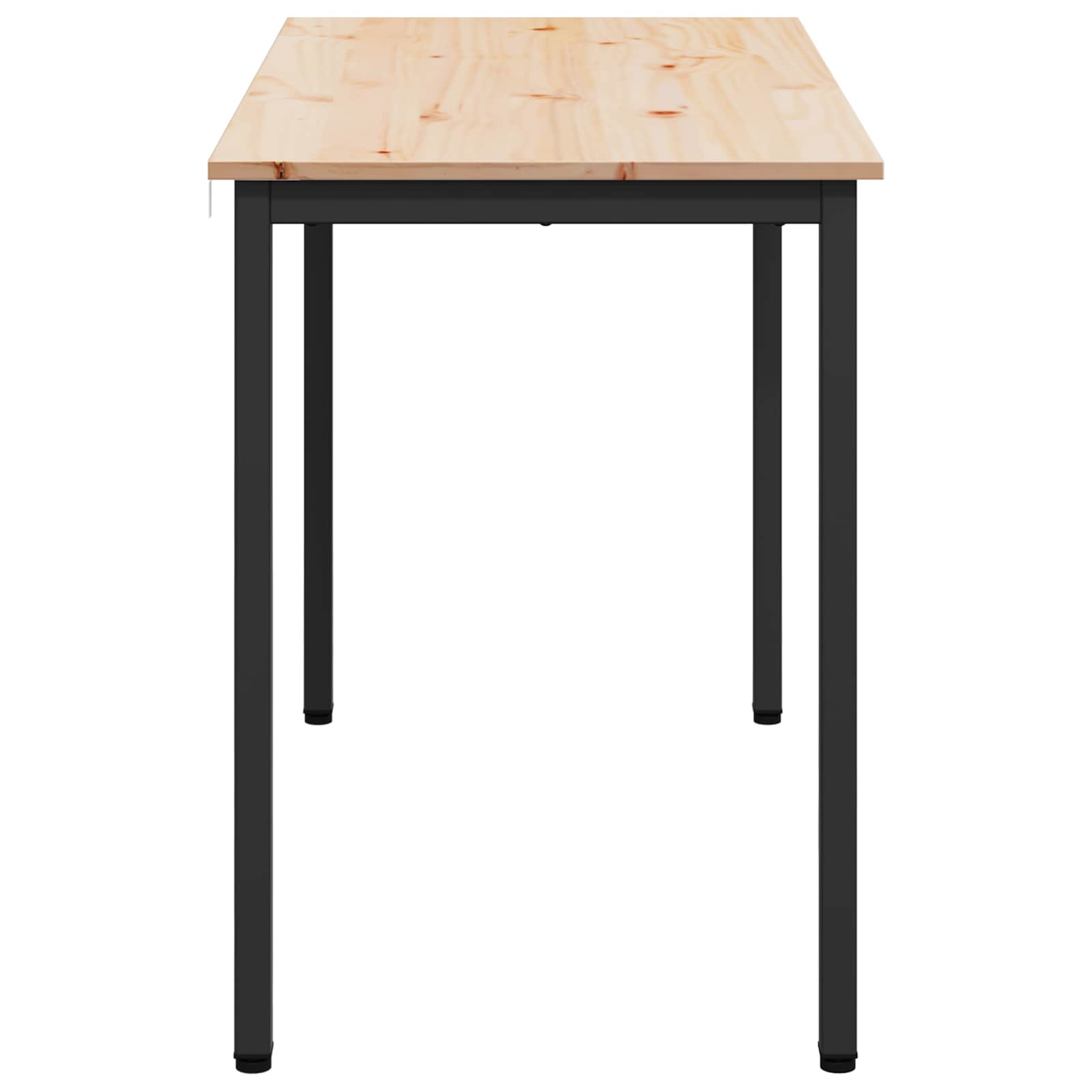 Esstisch Natur 200 x 100 x 75 cm Massives Kiefernholz