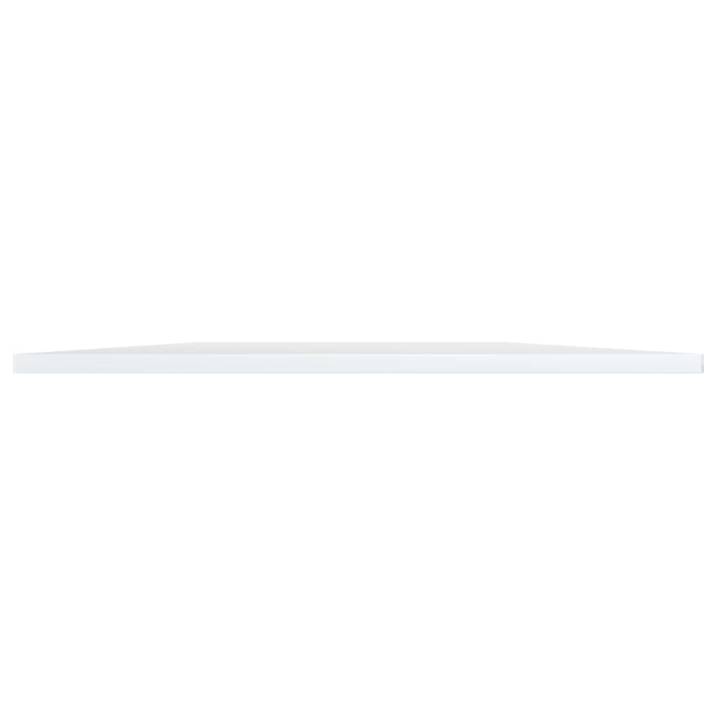 Bücherregal-Bretter 4 Stk. Weiß 40x10x1,5 cm Holzwerkstoff