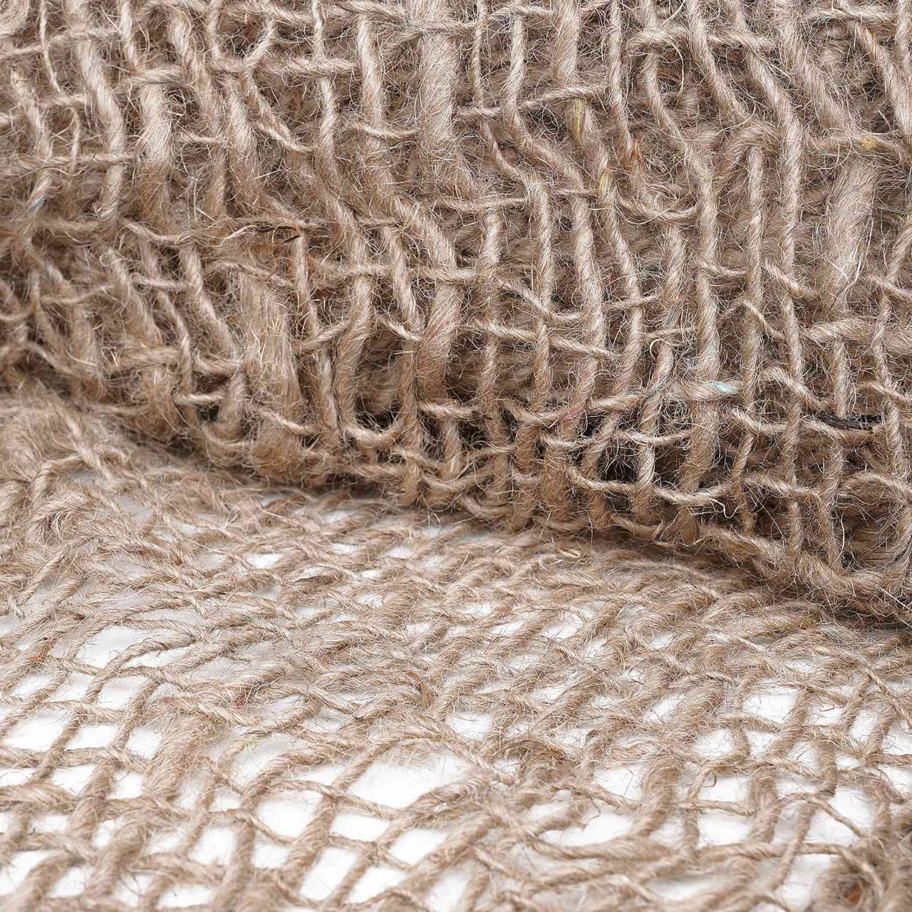 Jute Ufermatte Natur 1,2 x 5 m 100% Tossa-Jute