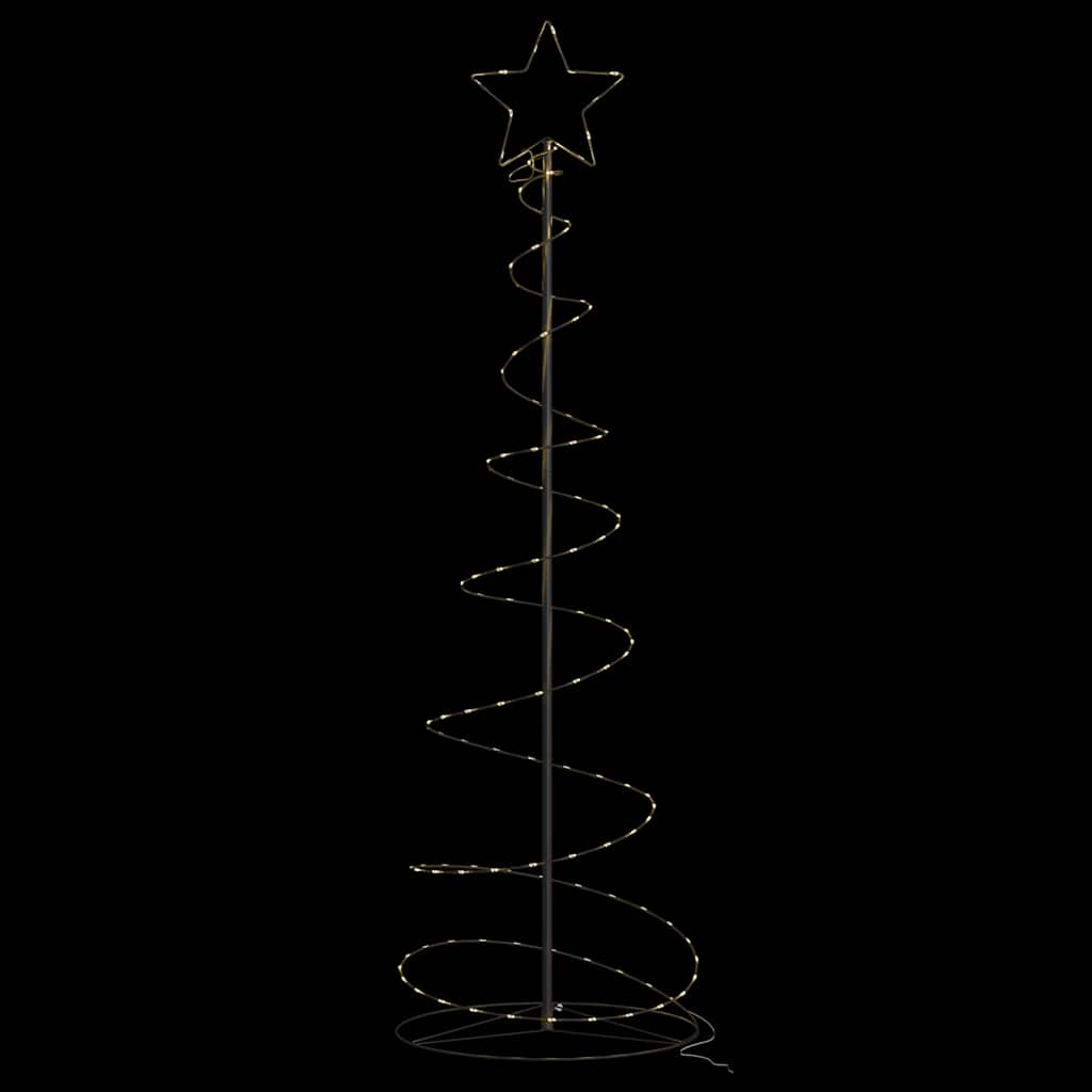 LED Weihnachtsbaum 80 LEDs Warmweiß 120 cm
