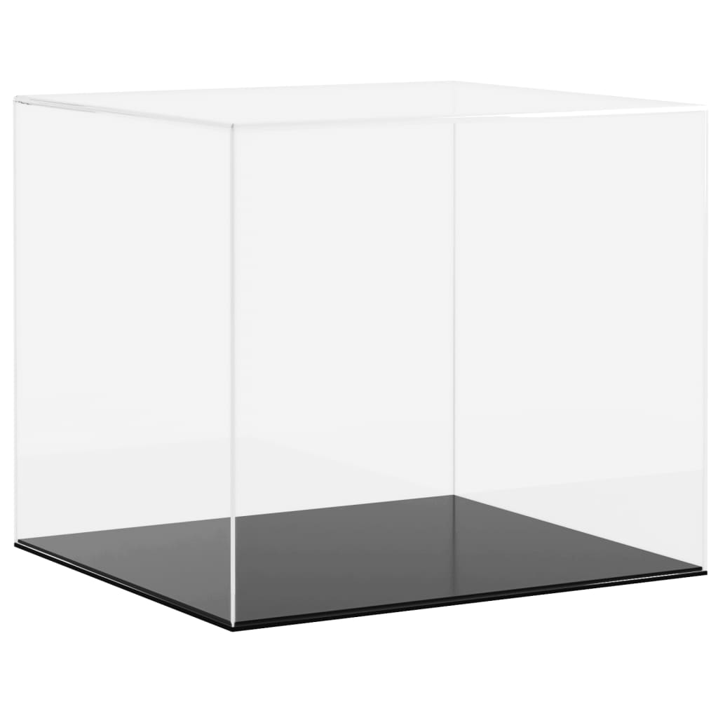 Vitrine Transparent 14x14x22 cm Acryl