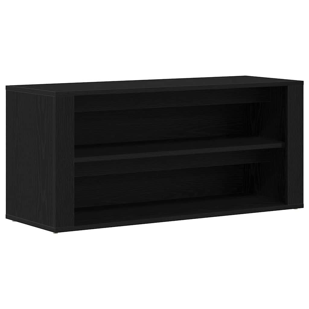 Schuhregal Weiß 100x35x45 cm Holzwerkstoff