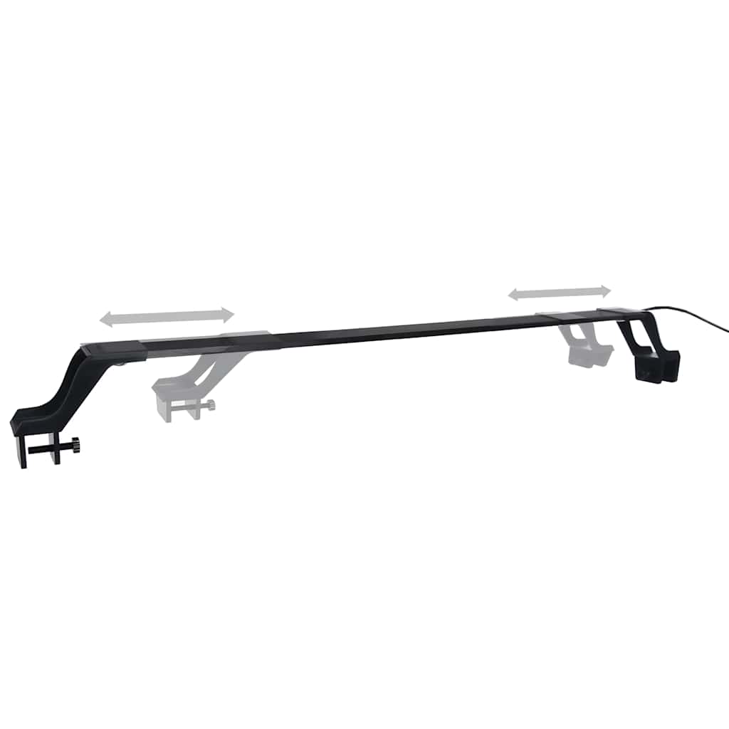 LED-Aquariumleuchte mit Klemme 25-45 cm Blau und Weiß
