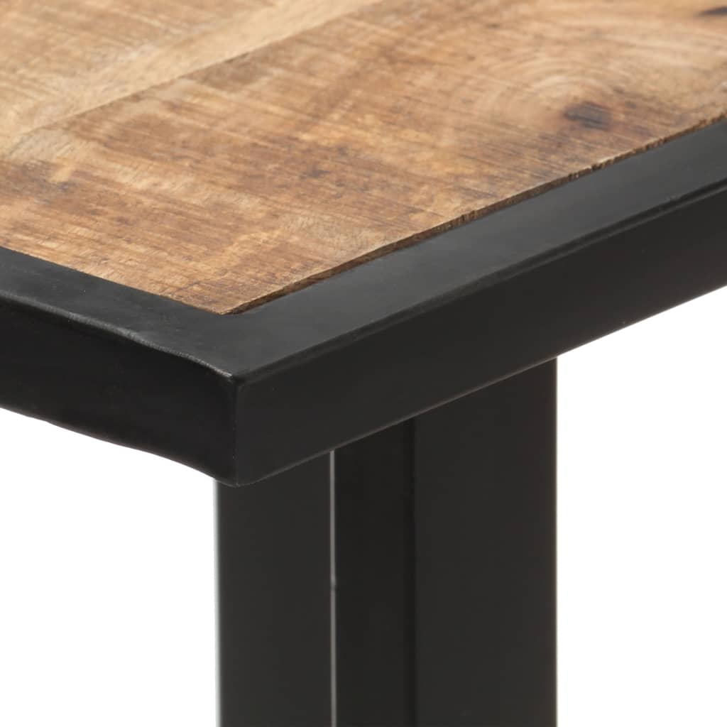 Esstisch 110x55x75,5 cm Massivholz Mango