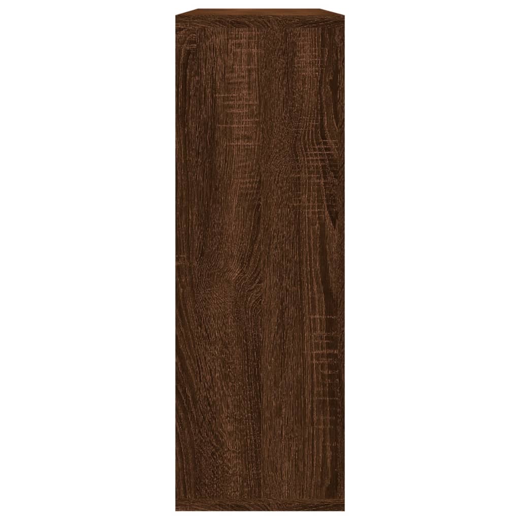 Wandregale Weiß 104x20x58,5 cm Holzwerkstoff