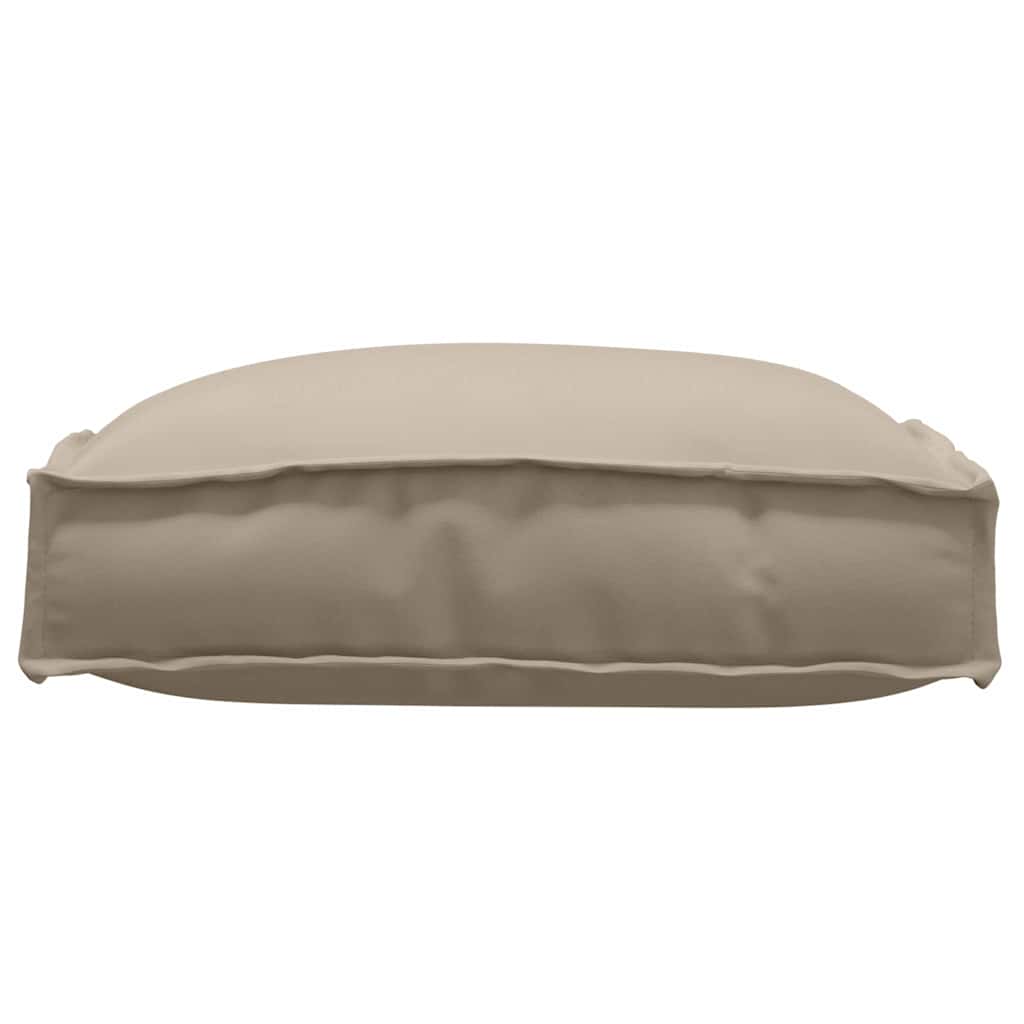 Kissen 2 pcs Anthrazit 40 x 40 x 8 cm Oxford-Stoff