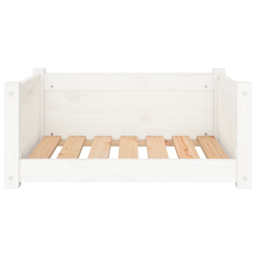 Hundebett 55,5 x 45,5 x 28 cm Massivholz Kiefer