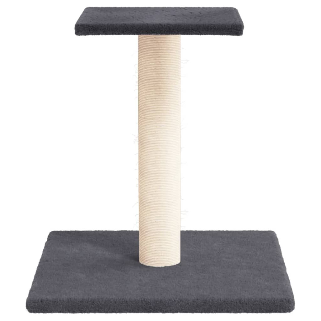 Kratzbaum mit Plattform Creme 38 cm