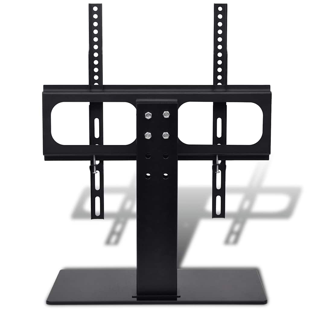 TV Halterung mit Sockel Eisen Schwarz 23" - 55