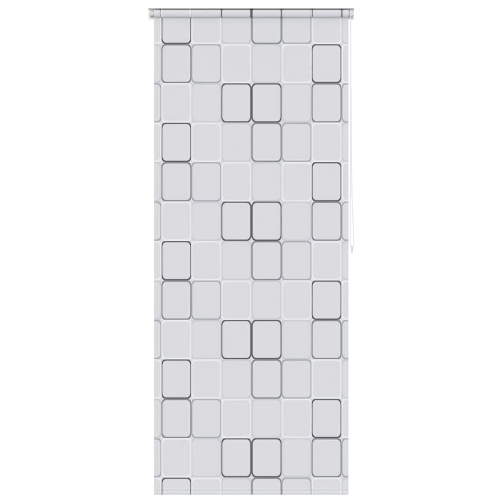 Duschrollo 80x240 cm Weiß