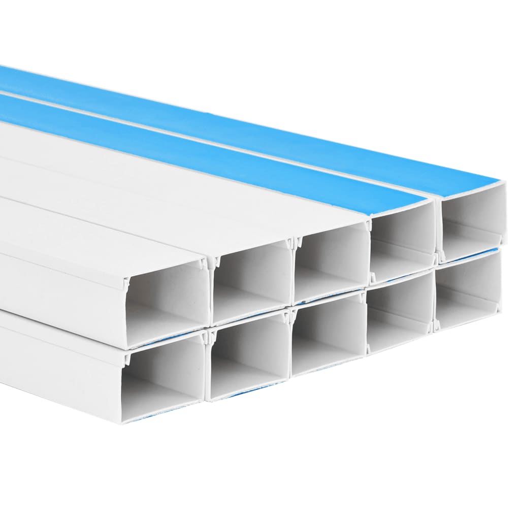 Installationsrohre Selbstklebend 25x25 mm 10 m PVC