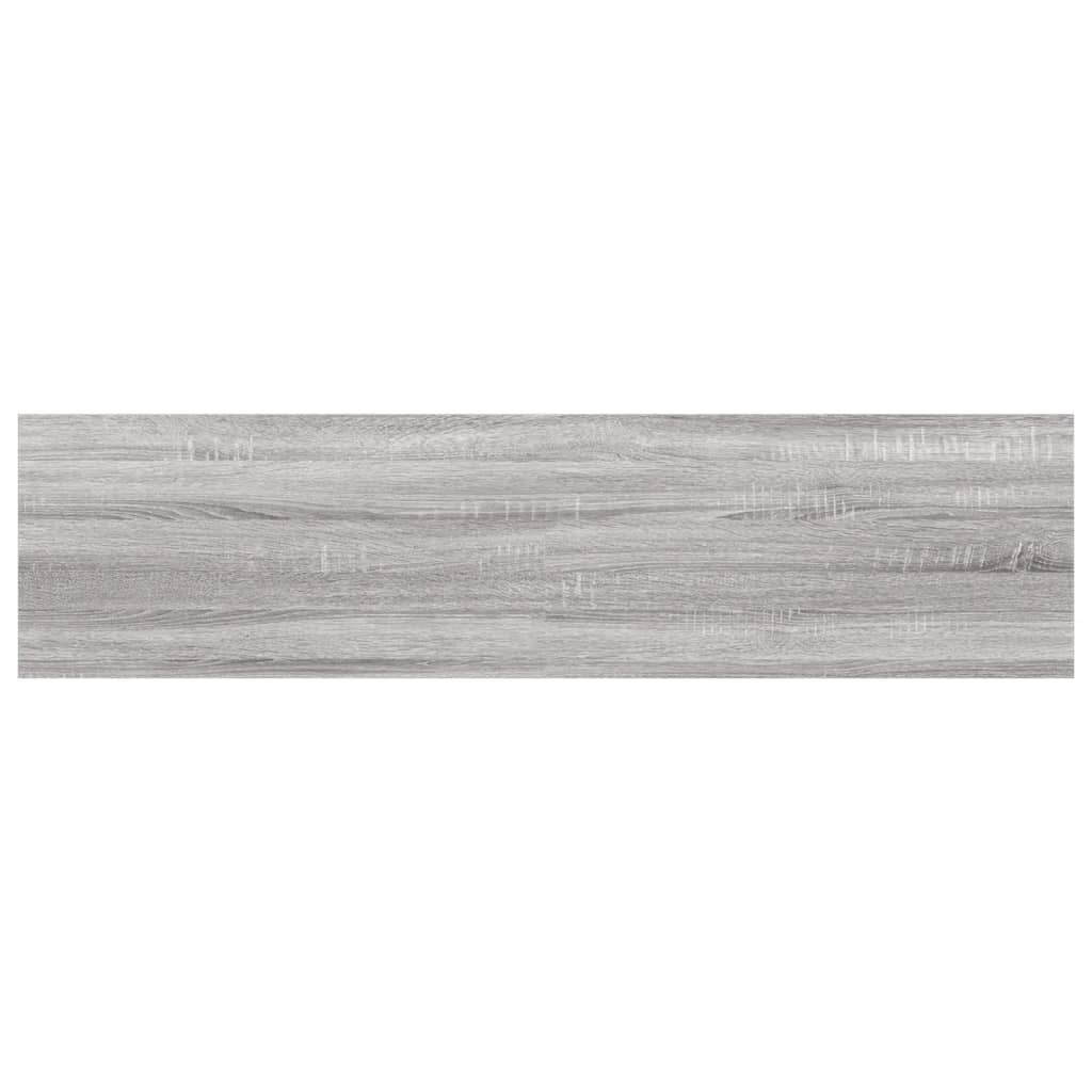 Bücherregal-Bretter 4 Stk. Weiß 40x10x1,5 cm Holzwerkstoff
