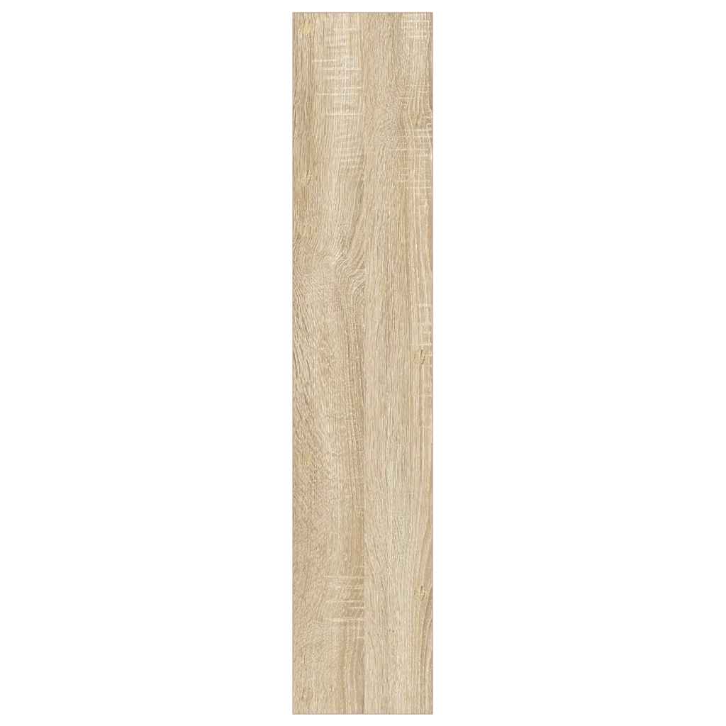 Wand-Schuhschränke 4 Stk. Weiß 60x18x60 cm Holzwerkstoff