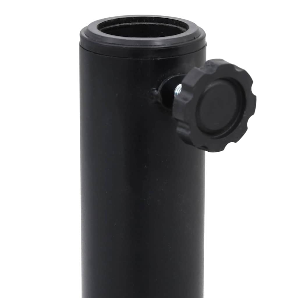 Sonnenschirmständer für Ø38/48 mm Mast 12 kg Rund
