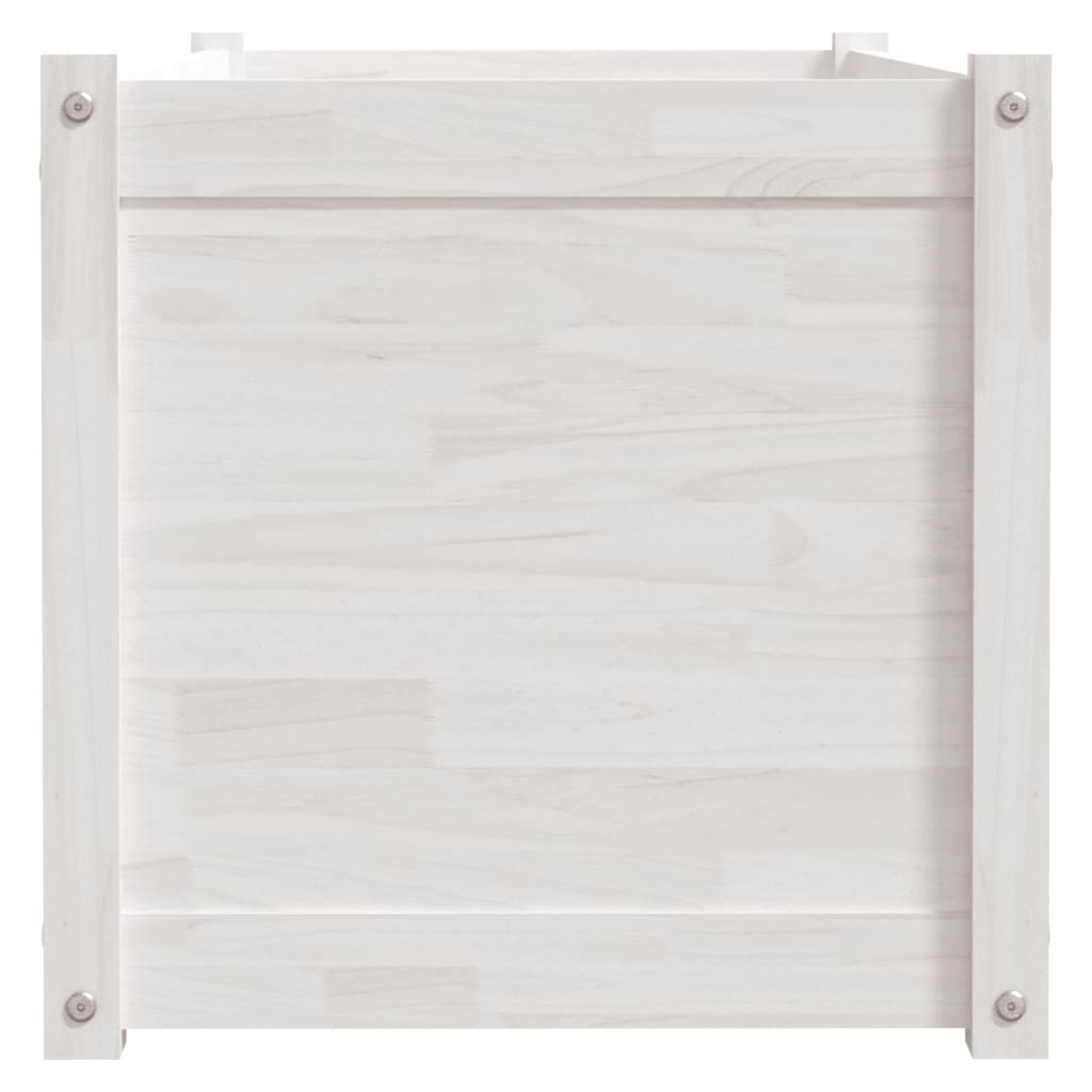 Pflanzkübel 100x50x50 cm Massivholz Kiefer