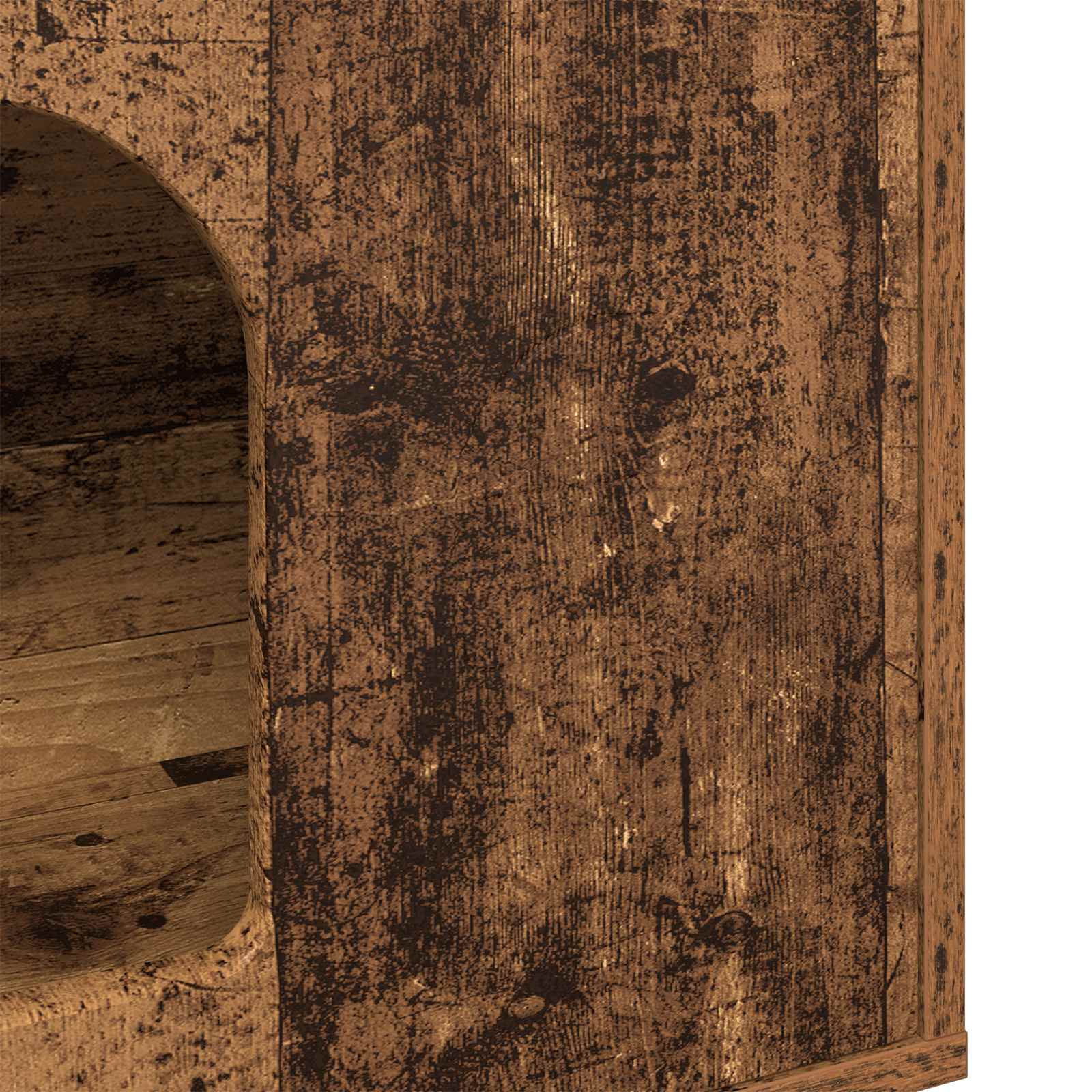 Katzenhaus Weiß 51 x 30 x 52 cm Holzwerkstoff