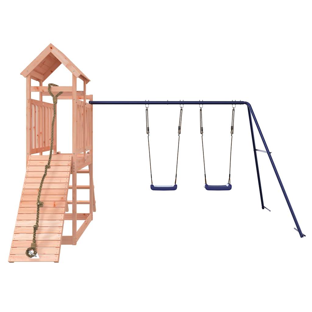 Spielturm Massivholz Kiefer