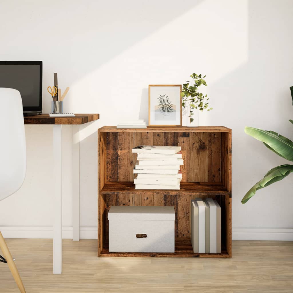 Bücherregal Weiß 80x30x189 cm Holzwerkstoff