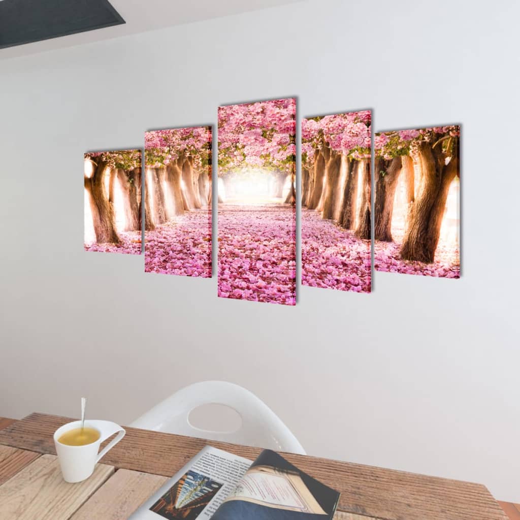 Bilder Dekoration Set Hängematte 100 x 50 cm