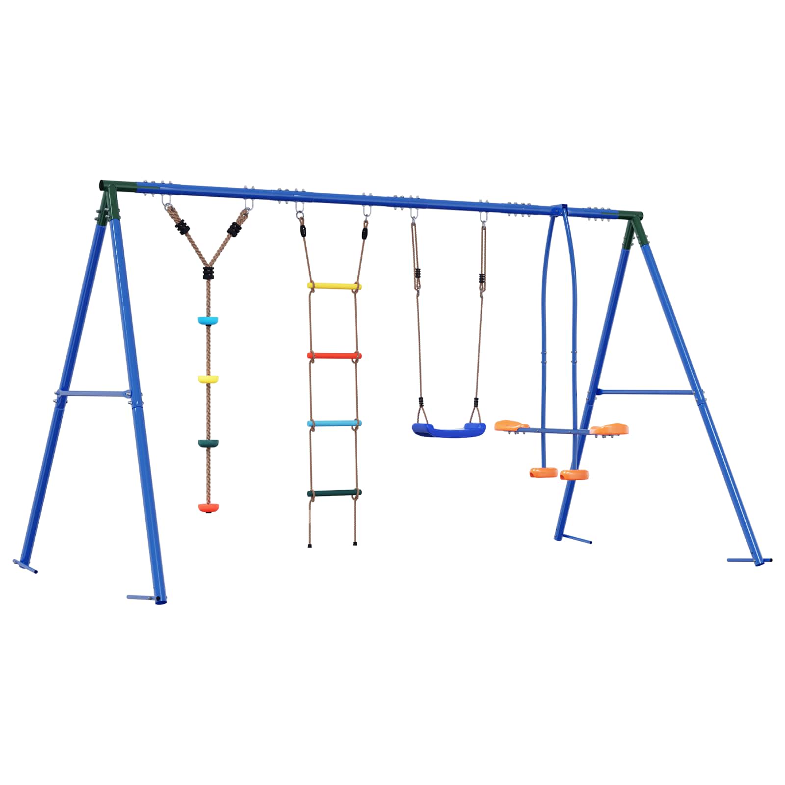Schaukel-Set mit 2 Schaukelsitzen