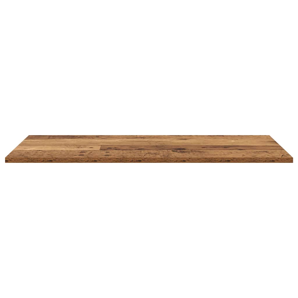 Bücherregal-Bretter 4 Stk. Weiß 40x10x1,5 cm Holzwerkstoff