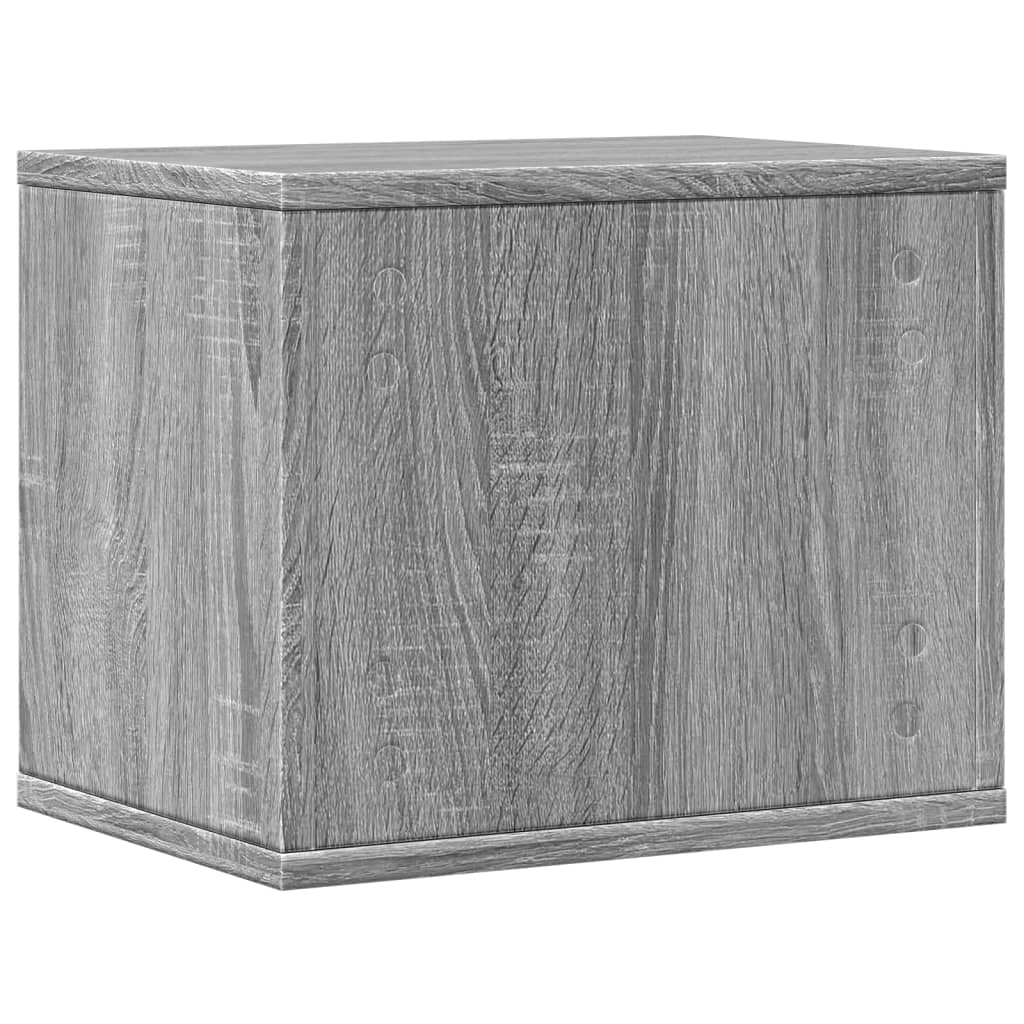 Schreibtisch-Organizer Weiß 36x26x29,5 cm Holzwerkstoff
