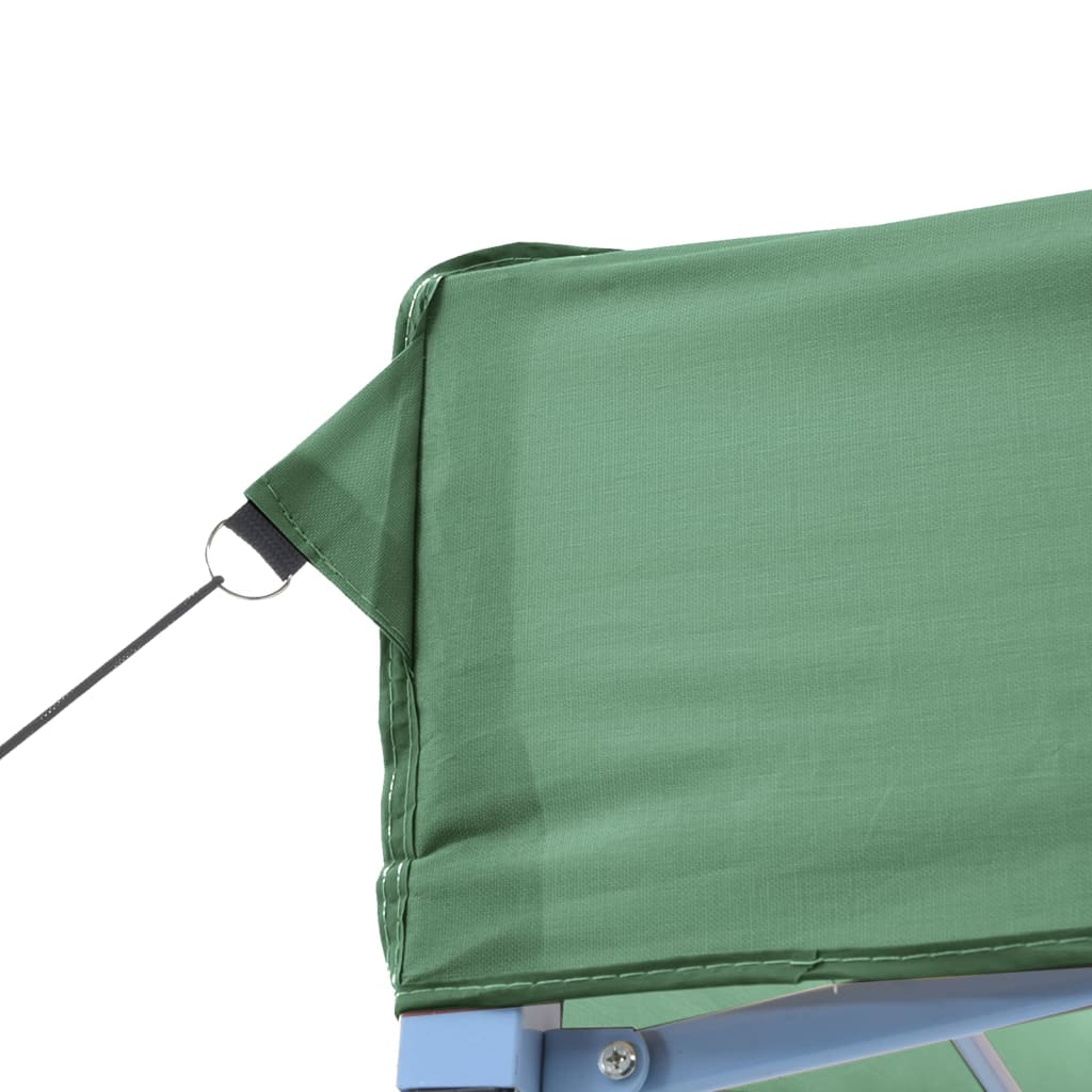 Partyzelt Faltbar Pop-Up Beige 410x279x315 cm